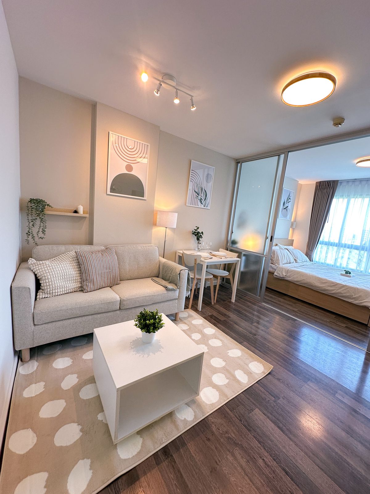 Example of a condo unit bought and restyled by RAPH Studio